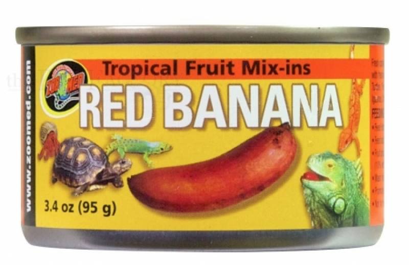 Tropical Fruit "Mix-ins" Red Banana 95 g